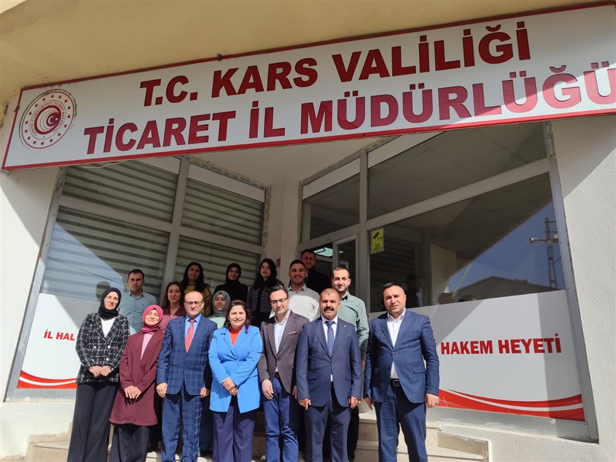 ATAMASI YAPILAN PERSONELLERİMİZE ÇALIŞMALARINDAN DOLAYI TEŞEKKÜR EDERİZ