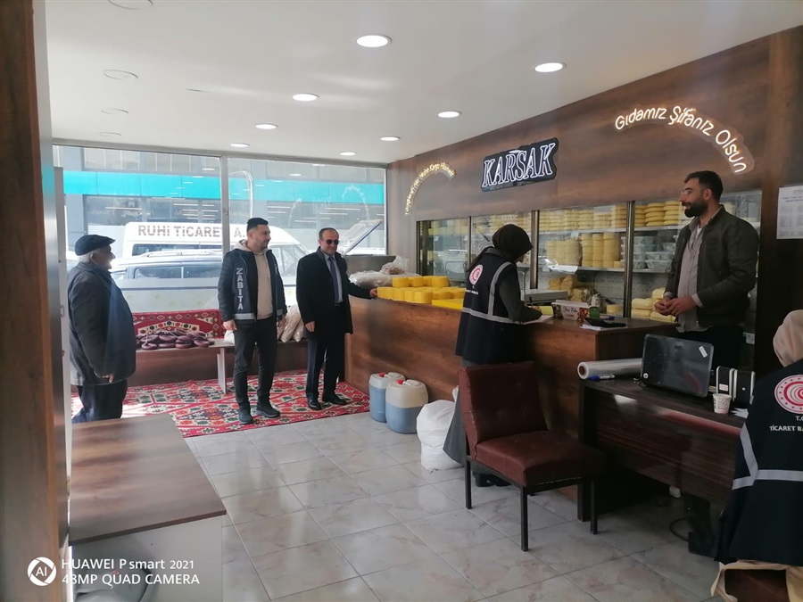 DENETİMLERİMİZ YOĞUN BİR ŞEKİLDE DEVAM EDİYOR