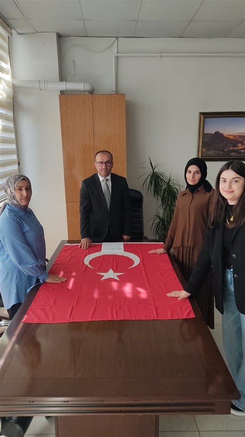 ASALETİ TASDİK OLAN PERSONELLERİMİZE YEMİN TÖRENİ DÜZENLENDİ