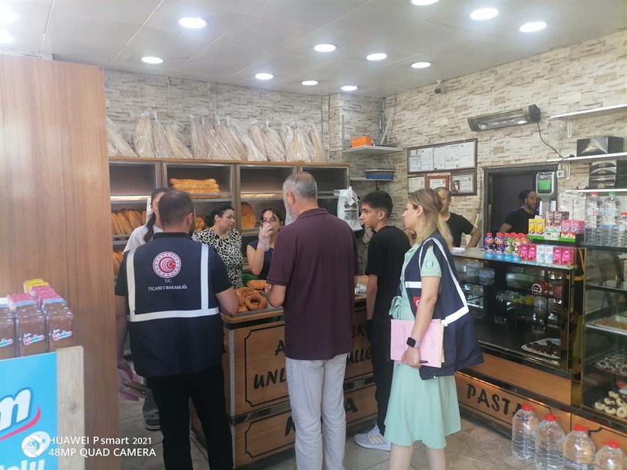Simit Fiyat Tarifesi ve Haksız Fiyat Denetimi
